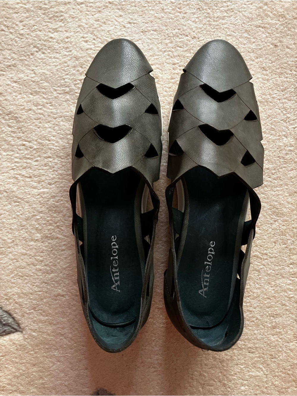 Antelope Women’s J35 Sadiki Shoes Size 40 Never Worn